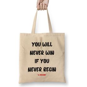 Humuts Motivational Guotes Sayings Words Gifts - Entrepreneurs Inspiration Success Work Typography Gifts Bez Çanta