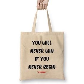 Humuts Motivational Guotes Sayings Words Gifts - Entrepreneurs Inspiration Success Work Typography Gifts Bez Çanta