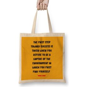 Humuts Motivational Quotes Sayings Words Gifts - Entrepreneurs Inspiration Success Work Ttypography Gifts Bez Çanta