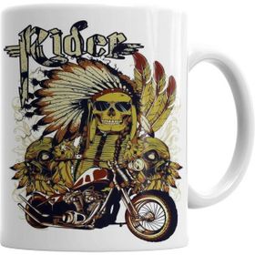Humuts Motocicleta E Cranio Kupa