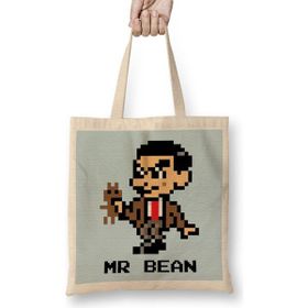 Humuts Mr Bean Pixelated Character Bez Çanta