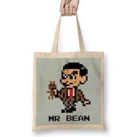 Humuts Mr Bean Pixelated Character Bez Çanta