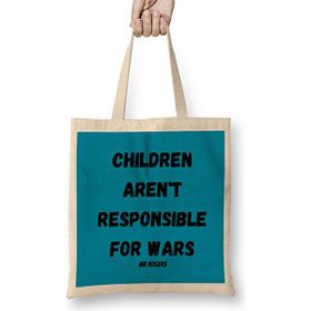 Humuts Mr Fred Rogers Quotes - Vintage Retro Style Art Bez Çanta