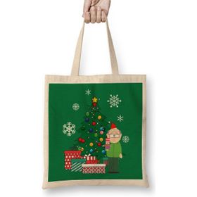 Humuts Mr Garrison Around The Christmas Tree South Park Bez Çanta