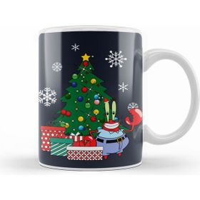 Humuts Mr Krabs Around The Christmas Tree Spongebob Kupa