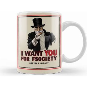 Humuts Mr Robot I Want You For Fsociety Kupa