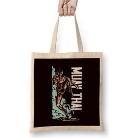Humuts Muay Thai Sports Fighter Mma Thailand Boxing Martial Arts Bez Çanta