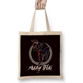 Humuts Muay Thai Sports Fighter Mma Thailand Boxing Martial Arts Bez Çanta