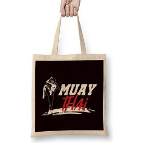 Humuts Muay Thai Sports Fighter Mma Thailand Boxing Martial Arts Bez Çanta