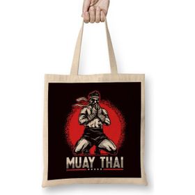 Humuts Muay Thai Sports Fighter Mma Thailand Boxing Martial Arts Bez Çanta