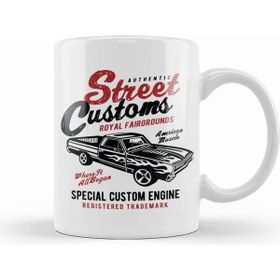 Humuts Muscle Car Street Custom Kupa