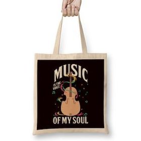 Humuts Music Voice Of Soul Cello Player Cellist Musical Instrument Bez Çanta