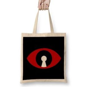 Humuts Must Read Book Covers 1984 Big Brother Eye Bez Çanta