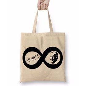 Humuts Mustafa Kemal Atatürk Sonsuzluk Işareti Bez Çanta
