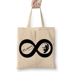 Humuts Mustafa Kemal Atatürk Sonsuzluk Işareti Bez Çanta