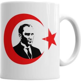 Humuts Mustafa Kemal Atatürk Türkbayrağı Kupa