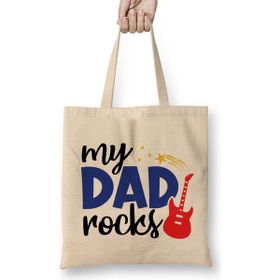 Humuts My Dad Rocks Happy Fathers Day Bez Çanta