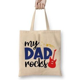 Humuts My Dad Rocks Happy Fathers Day Bez Çanta