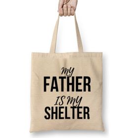 Humuts My Father Is My Shelter Bez Çanta