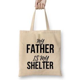 Humuts My Father Is My Shelter Bez Çanta