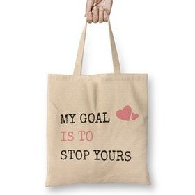 Humuts My Goal Is To Stop Yours Goalie Defender Bez Çanta