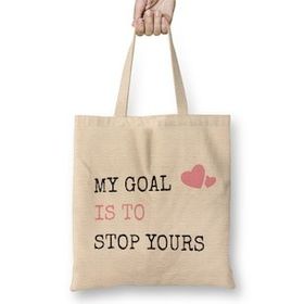 Humuts My Goal Is To Stop Yours Goalie Defender Bez Çanta