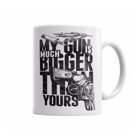 Humuts My Gun - Minha Arma Kupa Bardak