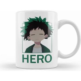 Humuts My Hero Academia Deku Hero Kupa Bardak