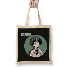 Humuts My Hero Academia Deku Midoriya Izuku Aka Deku Bez Kadın Günlük Çanta