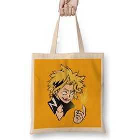 Humuts My Hero Academia Kaminari Faces Bez Kadın Günlük Çanta