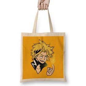 Humuts My Hero Academia Kaminari Faces Bez Kadın Günlük Çanta