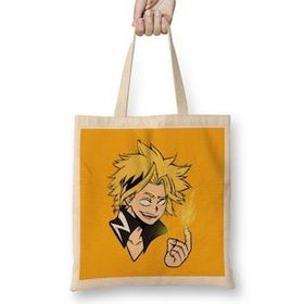 Humuts My Hero Academia Kaminari Faces Bez Kadın Günlük Çanta