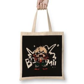 Humuts My Hero Academia Katsuki Bakugo Booom Bez Kadın Günlük Çanta