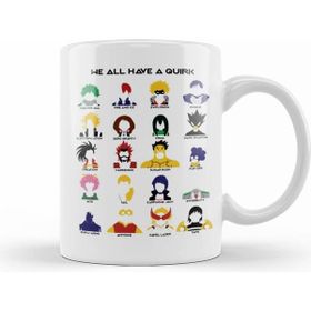 Humuts My Hero Academia Kupa Bardak