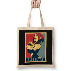 Humuts My Hero Academia Ochako Plus Ultra Political Anime Bez Kadın Günlük Çanta