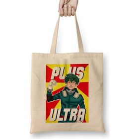 Humuts My Hero Academia Plus Ultra Bez Kadın Günlük Çanta