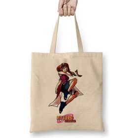Humuts My Hero Academia Uraraka Sakura Açık Bej Uzun Saplı Bez Çanta