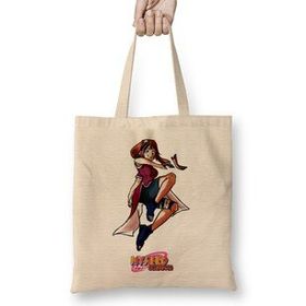 Humuts My Hero Academia Uraraka Sakura Açık Bej Uzun Saplı Bez Çanta