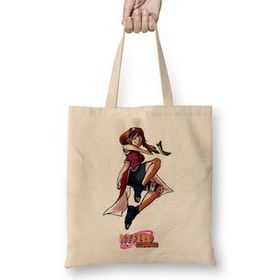 Humuts My Hero Academia Uraraka Sakura Açık Bej Uzun Saplı Bez Çanta