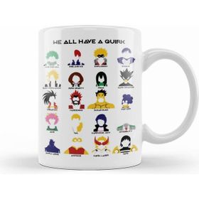 Humuts My Hero Academia We All Have A Quirk Kupa Bardak