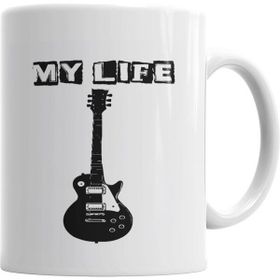 Humuts My Life Müzik Kupa Bardak