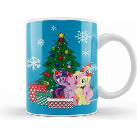Humuts My Little Pony Around The Christmas Tree Kupa Bardak