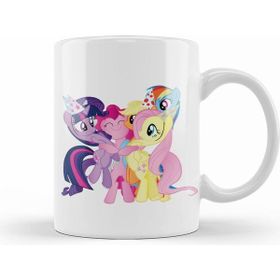 Humuts My Little Pony Birthday Kupa Bardak