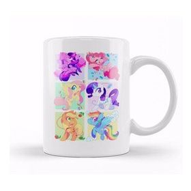 Humuts My Little Pony M6 Kupa Bardak