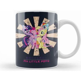 Humuts My Little Pony Retro Japanese Kupa Bardak