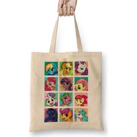 Humuts My Little Pony The Mane 12 Bez Kadın Günlük Çanta