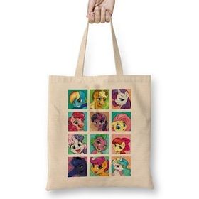 Humuts My Little Pony The Mane 12 Bez Kadın Günlük Çanta