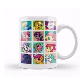 Humuts My Little Pony The Mane 12 Kupa Bardak