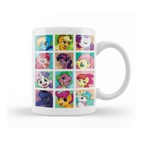 Humuts My Little Pony The Mane 12 Kupa Bardak