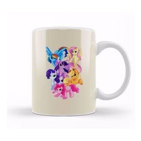 Humuts My Little Pony The Mane 6 Kupa Bardak